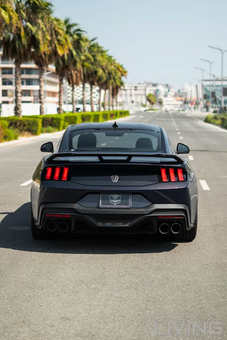 2025 Ford Mustang GT | 255,000 QAR | 8,500 km | Qatar Living