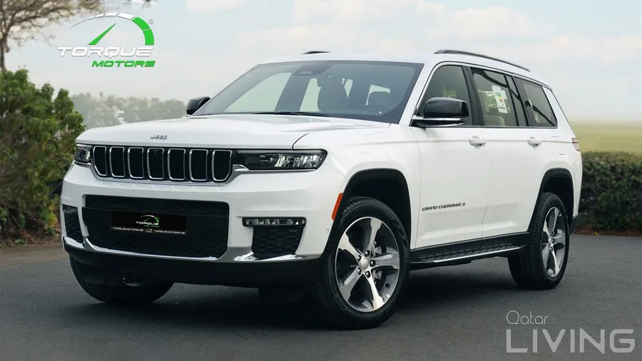 Jeep Grand Cherokee L 2025
