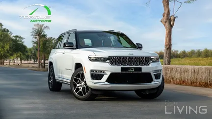 Jeep Grand Cherokee Summit 2025