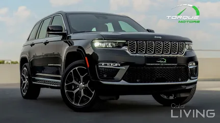 Jeep Grand Cherokee Summit 2025