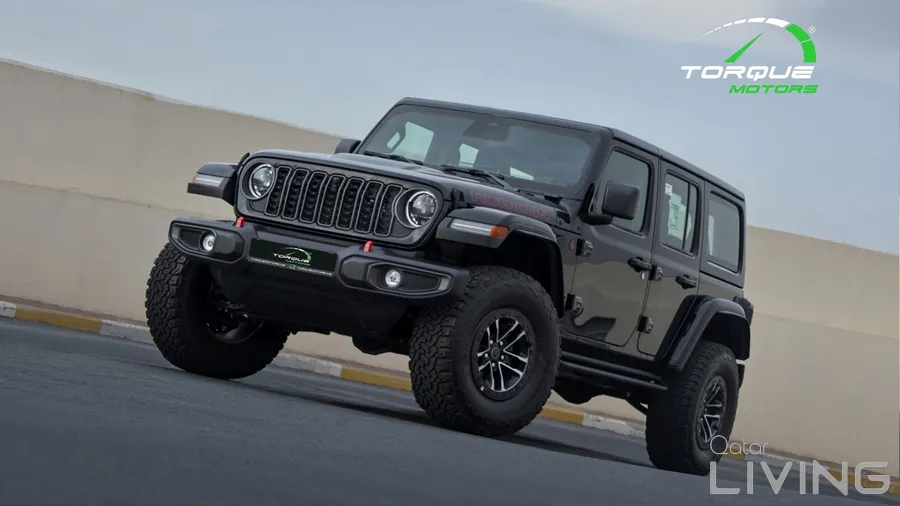 Jeep Wrangler 2025 — QatarLiving
