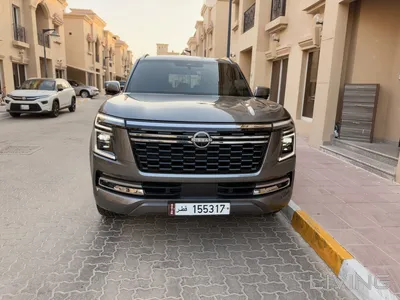 Nissan Patrol Platinum 2025
