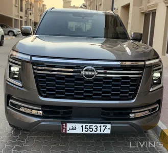 Nissan Patrol Platinum 2025