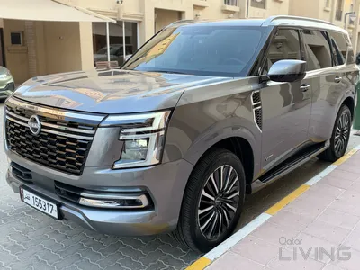 Nissan Patrol Platinum 2025