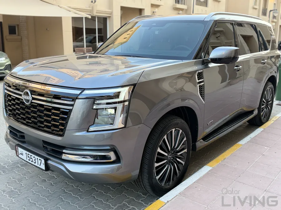 Nissan Patrol Platinum 2025