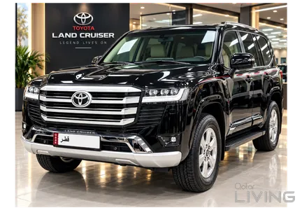 Toyota Land Cruiser GXR 2025