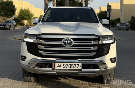 تويوتا لاند كروزر جي إكس آر 2025