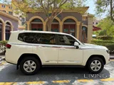 Toyota Land Cruiser GXR 2025 - White, 7 Seats, Petrol, 4WD
