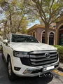 Toyota Land Cruiser GXR 2025 - White, 7 Seats, Petrol, 4WD