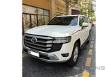 Toyota Land Cruiser GXR 2025 - White, 7 Seats, Petrol, 4WD