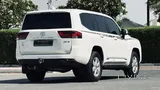 Toyota Land Cruiser GXR 2025 - White, 7 Seats, Petrol, 4WD