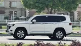 Toyota Land Cruiser GXR 2025 - White, 7 Seats, Petrol, 4WD