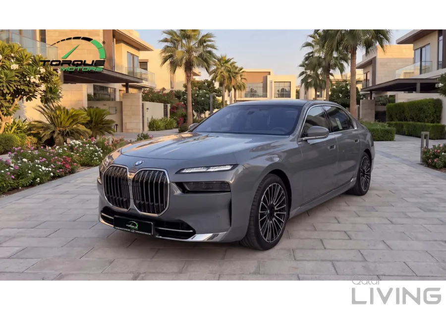 بي إم دبليو 7 Series 2026 — QatarLiving