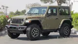 2026 Jeep Wrangler Rubicon 2.0L Turbo 4x4 GCC 0Km