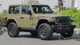 2026 Jeep Wrangler Rubicon 2.0L Turbo 4x4 GCC 0Km