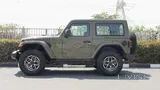 2026 Jeep Wrangler Rubicon 2.0L Turbo 4x4 GCC 0Km