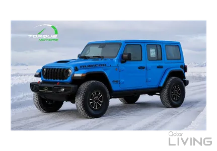 Jeep Wrangler Rubicon 2026