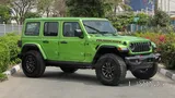 2026 Jeep Wrangler Unlimited Rubicon XTREME 4x4 2.0T GCC 0Km