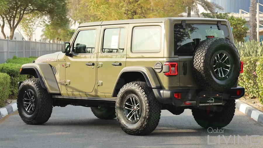 2026 Jeep Wrangler for Sale | 254,999 QAR | Qatar Living