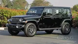 جيب رانجلر مونولاي سوداء 2026 بسعة 2.0 لتر تيربو 4x4 خليجية بدون أميال