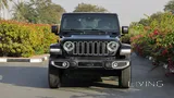 جيب رانجلر مونولاي سوداء 2026 بسعة 2.0 لتر تيربو 4x4 خليجية بدون أميال