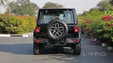 جيب رانجلر مونولاي سوداء 2026 بسعة 2.0 لتر تيربو 4x4 خليجية بدون أميال