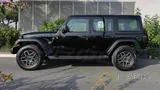 جيب رانجلر مونولاي سوداء 2026 بسعة 2.0 لتر تيربو 4x4 خليجية بدون أميال