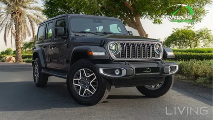 Jeep Wrangler Sahara 2026