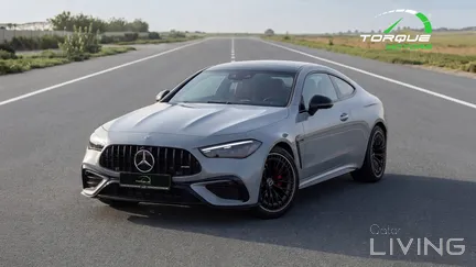 Mercedes CL 63 AMG 2026