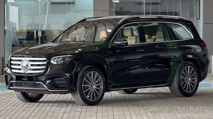 Mercedes GLS 450 2026