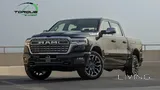 2026 RAM 1500 Limited Longhorn Crew Cab Hurricane H.O 3.0TT GCC 0Km