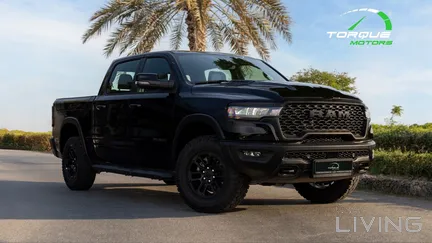 Dodge Ram Rebel 2026