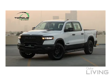 Dodge Ram Rebel 2026