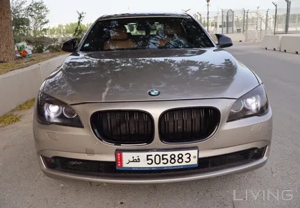 BMW 7-Series 740 Li 2012