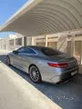 Mercedes S 500 Coupe 2015 Model