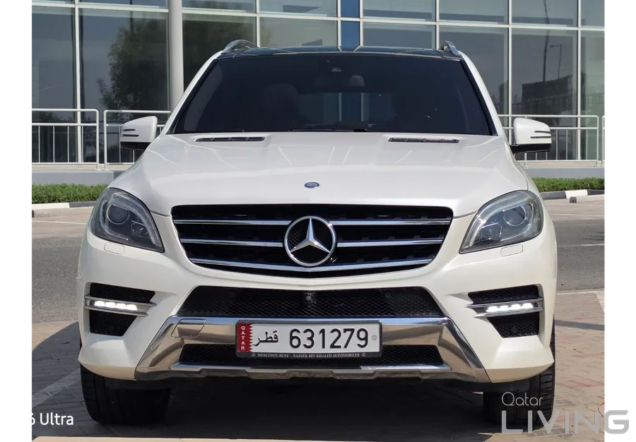 مرسيدس بنز Ml 2015 — QatarLiving