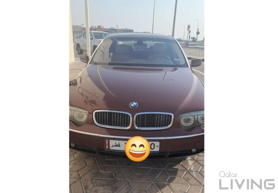 BMW 7 Series 2005 — QatarLiving