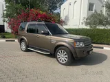 A classic Land Rover awaits