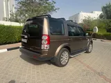 A classic Land Rover awaits