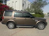 A classic Land Rover awaits
