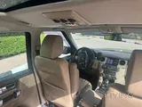 A classic Land Rover awaits