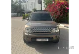 A classic Land Rover awaits