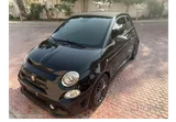 Abarth 695  (Cabrio) – Model 2024, Black