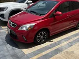 سيارة BAIC D20 حمراء موثوقة وبسعر مناسب
