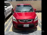 سيارة BAIC D20 حمراء موثوقة وبسعر مناسب