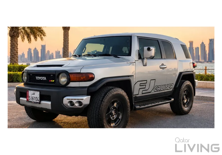 تويوتا FJ Cruiser 2008 — QatarLiving
