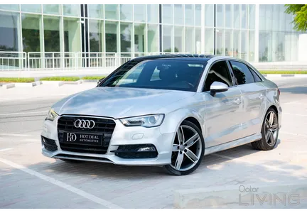 Audi A3 S-Line 2014