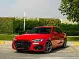 Audi A4 S-Line Exclusive black edition 2020 under warranty 