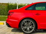 Audi A4 S-Line Exclusive black edition 2020 under warranty 