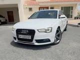 Audi A5 2019 (White) – Excellent Condition